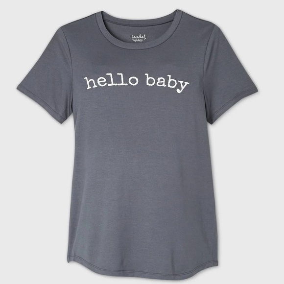 Maternity Tee Shirt - Picture 1 of 3